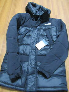 M　黒 正規品　THE NORTH FACE HMLYN INSULATED PARKA 中綿入りジャケット US限定 アウトドア キャンプ 