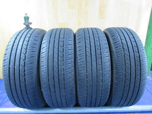 激安即決！エア漏れ点検済！極上バリ溝9分山！BRIDGESTONE製 SEIBERLING SL201 205/55R16 91V 2022年製 中古4本！T007292