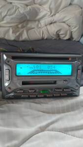 KENWOOD 2DIN コンポ DPX-5300M 動作確認済み、美品です！