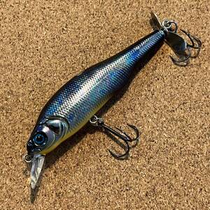 メガバス プロップダーター80 2002 ILタマムシOB Megabass PROPDARTER 80mm IL TAMAMUSHI OB レアカラー