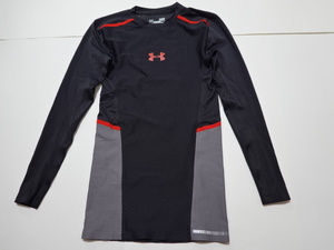 ■0611■UNDER ARMOUR アンダーアーマー UA クラッチフィットコンプレッションLS SM MCM7503●