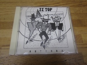 CD ZZ TOP・ANTENNA