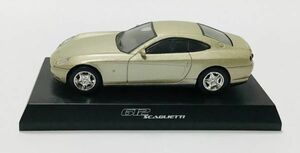 ●MKA0100 サークルKサンクス限定　1/64 京商 フェラーリ ミニカーコレクション FERRARI 612 スカリエッティscaglietti 組み立て済