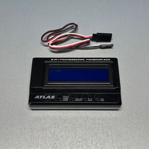 ■■■アトラス 2in1 プロフェッショナル LCD プログラム ボックス HOBBYWING ホビーウイング■■■中古