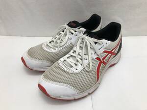 asics ランニングシューズ メンズ 26.5cm ホワイト系 GEL INFINI2 wide TJG950 アシックス 24052702