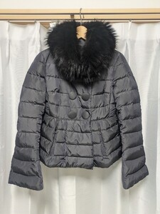 モンクレール　KELLYFUR　国内正規品　美品