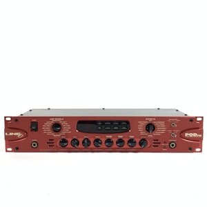 LINE6 ラインシックス POD PRO マルチエフェクター 出力音確認済★簡易検査品