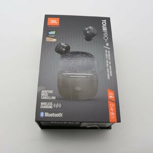 4118▲ JBL TOUR PRO+ TWS ワイヤレスイヤホン Bluetooth ハイブリッド ノイズキャンセリング/IPX5/ブラック/JBLTOURPROPTWSBLK【0614】