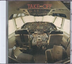 CD チューリップ TAKE OFF 離陸 TULIP