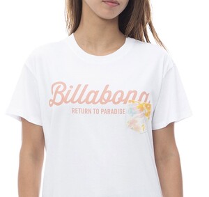 【SALE】★送料無料★2024春夏 新品【BILLABONG/ビラボン】PATTERN POCKET LOGO TEE Ｔシャツ MUL レディースM BE013-202