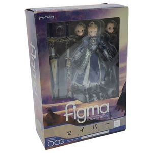 figma Fate/stay night セイバー 甲冑ver. フィギュア　マックスファクトリー 新品未開封品　EL-241108013