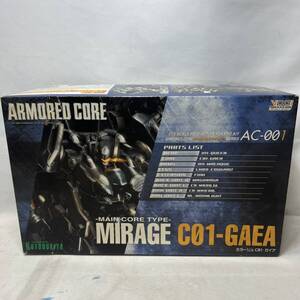 か978 未組立 1/72 MIRAGE C01-GAEA ミラージュ C01-ガイア コトブキヤ アーマードコア プラモデル