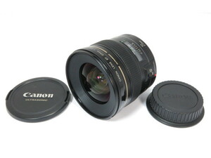 【 中古品 】Canon EF 20mm F2.8 広角 単焦点 レンズ キヤノン [管CN1954]