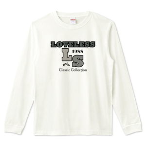 ☆Ls (Loveless) LS BEAT CR(A.L)SH LS.S.COLOR:WHT.SIZE:XS～2XL ≪即決商品≫☆