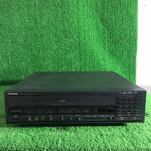 CD/CDV/LDプレーヤー XR-LK55 TOSHIBA/東芝 通電チェック済