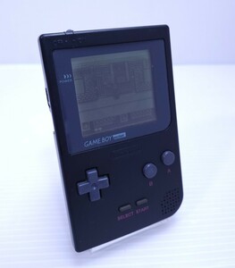 動作品 ゲームボーイ pocket MBG-001 任天堂 ゲームボーイ 任天堂 GAMEBOY 任天堂 GBP (H-141)