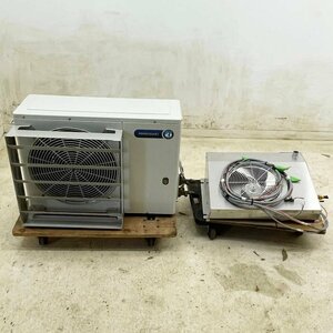 中古｜冷蔵コンデンシングユニット ホシザキ 2022年 外機：HUS-6RA-UC 内機：HUS-6RE-E プレハブ｜動産王｜千葉｜送料無料