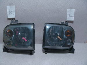 48HD5925　HE21S　ラパン　ヘッドライト　左右　スモーク加工済　LE01H685　LE01G685　