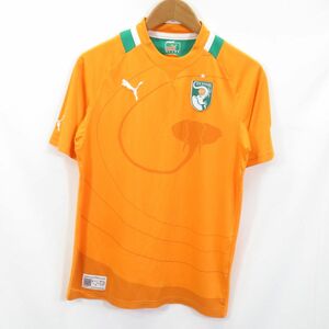 コートジボワール サッカー代表 ホーム レプリカ ユニフォーム sizeS/PUMA 0505