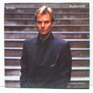 STING-Russians (UK Orig.7+PS)