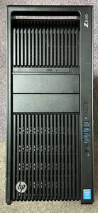 HP Workstation Z840 動作確認　CPU Xeon E5-2687 V3×2（20コア 40スレッド）Quadro K2200　メモリー128GB SSD239GB　HDD 1.8TB　No16