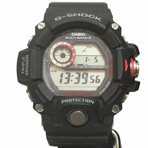 G-SHOCK ジーショック 【men944D】 CASIO カシオ 腕時計 GW-9400J-1JF RANGEMAN レンジマン デジタル タフソーラー メンズ ウォッチ GB