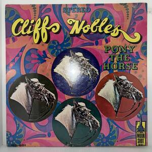 Funk Soul LP - Cliff Nobles - Pony The Horse - Moon Shot - シールド 未開封