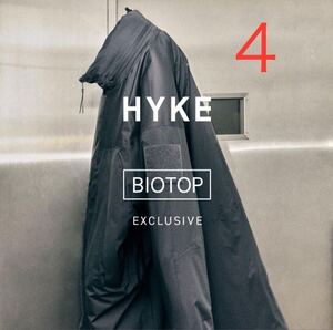 HYKE BIOTOP PERTEX PUFF PARKA 4 ハイク　