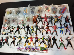 仮面ライダー　HGシリーズ　ガシャポン　怪人　フィギュア　まとめて　大量