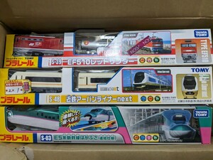 ゆうパック100サイズ発送！プラレール車両大量取り合わせジャンクセット