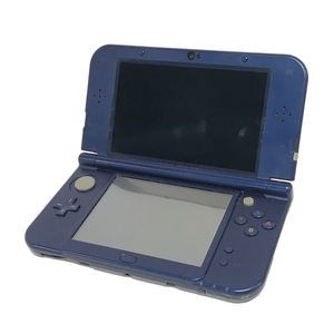 【動作保証】Nintendo NEW 3DS LL RED-001 2014年製 任天堂 本体 ゲーム機 中古 F8999632