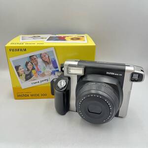 C642★FUJIFILM instax WIDE 300 インスタントカメラ　 デジタルカメラ