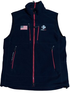 RLX POLO RALPH LAUREN フリースベスト　サイズL