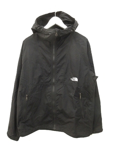 ザノースフェイス THE NORTH FACE コンパクトジャケット NP71830 ナイロンパーカージャケット ブラック 黒 M メンズ