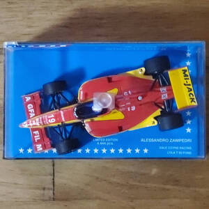 Minichamps IndyCar Collectin 1/43 #19 Aressandro Zampedri LOLA T 93 FORD : WORLD SERIES 1994 (W) 