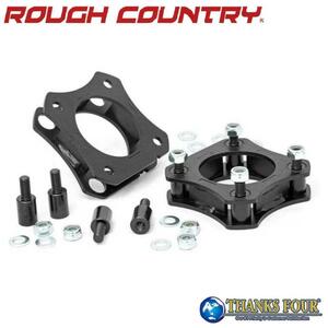 [ROUGH COUNTRY ラフカントリー] 1.75インチアップフロントコイルスペーサー 2個 USTOYOTA Tundra トヨタ タンドラ/88000