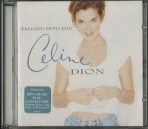 CD/ CELINE DION / FALLING INTO YOU / セリーヌ・ディオン / 輸入盤 BK-67541 30712