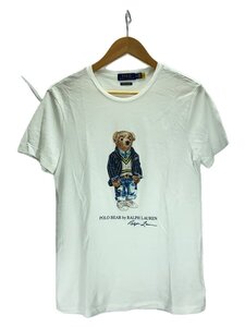 POLO RALPH LAUREN◆Tシャツ/S/コットン/WHT