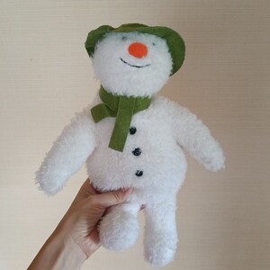 スノーマン　ゆきだるま　雪だるま　ぬいぐるみ　サンアロー　sunarrow The snowman AND THE SNOWDOG Snowdog Ent 2013