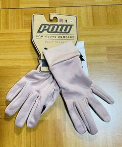 ☆即決☆新品☆POW TT LINER INNER GLOVE MISTY ROSE Mサイズ パウインナーグローブ ローズ スマホ対応滑り止め加工特価45%OFF