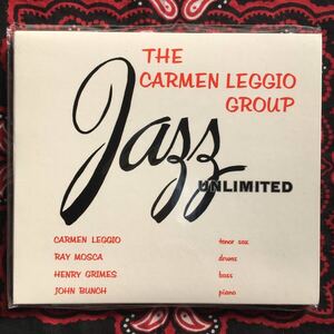 【新品】/CARMEN LEGGIO GROUP/カーメン・レジオ/テナー・サックス/リーダー作/ジョン・バンチ/ヘンリー・グライムス/レイ・モスカ/1961年