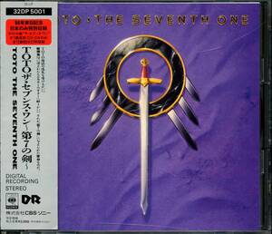 TOTO★The Seventh One [デヴィッド ペイチ,スティーヴ ルカサー,David Paich,Steve Lukather,Jeff Porcaro,Steve Porcaro]