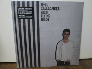 sealed 未開封 US-original Chasing Yesterday [analog+CD] Noel Gallagher