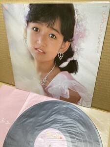 PROMO！美盤LP！岡田有希子 Okada Yukiko / Cinderella シンデレラ Canyon C28A0361 見本盤 プロモ アナログ盤レコード SAMPLE 1984 JAPAN