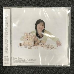 新品未開封ＣＤ☆小野リサ ボアスフェスタス(2)フェリース ナタウ,. (CCCD)(2011/11/09) /TOCT25497..