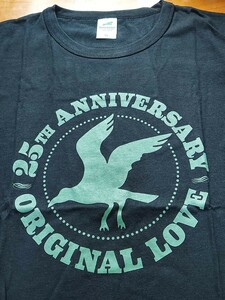 新品未使用Tシャツ　XLサイズ　オリジナルラブ　25周年