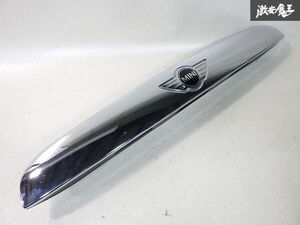 BMW MINI 純正 F55 F56 クーパー リア リヤ バックドア ガーニッシュ フィニッシャー 51134828026-01 即納