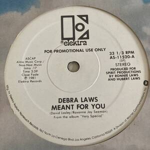 Debra Laws - Meant For You 12 INCH