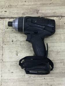 【中古品】makita(マキタ) 18v充電式4モードインパクトドライバ 黒(本体のみ) TP141DZB /ITMSD5TEHE5K