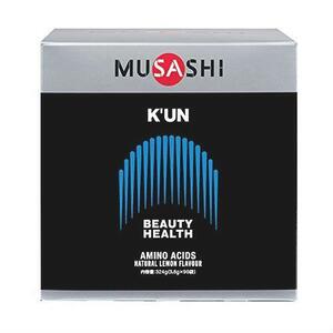 ◆送料無料 MUSASHI KUN スティック 3.6g×90本 美容と健康（ハリとツヤ等） ムサシ クン 90袋 【期間限定】